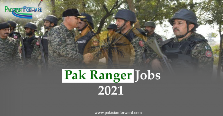 Join Pakistan Rangers Jobs 2022 | latest Advertisement, Apply Online