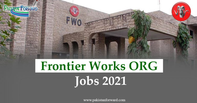 Join FWO jobs 2022 | Latest Frontier Works Organization Advertisement | Apply Online
