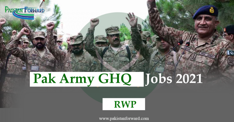 GHQ Jobs 2022 | Latest General Headquarter  Advertisement | Apply Online