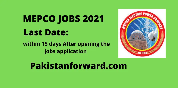 MEPCO jobs 2021