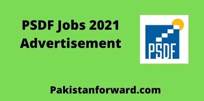 PSDF jobs 2021