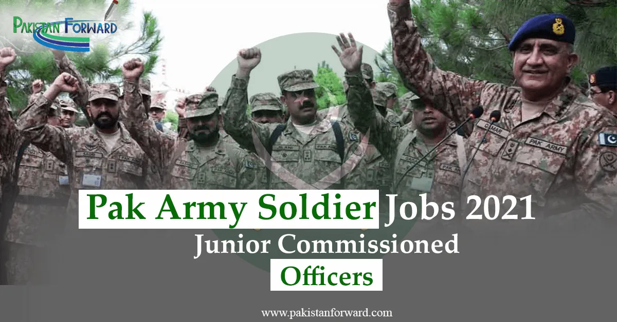 pak army soldier jobs