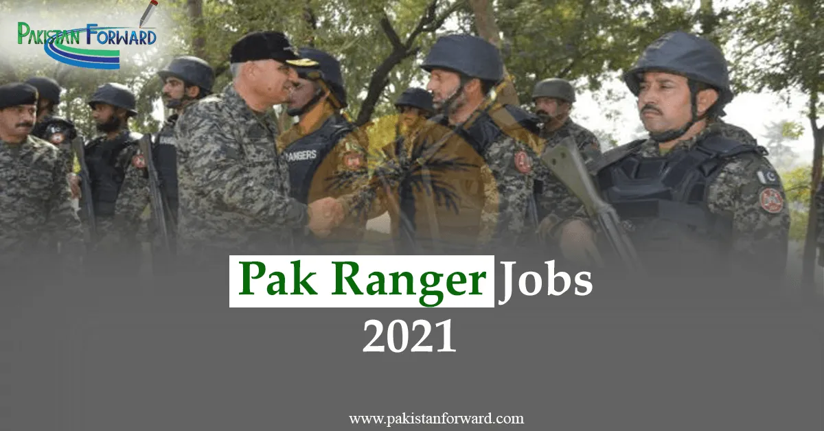 Pakistan Rangers jobs 2021