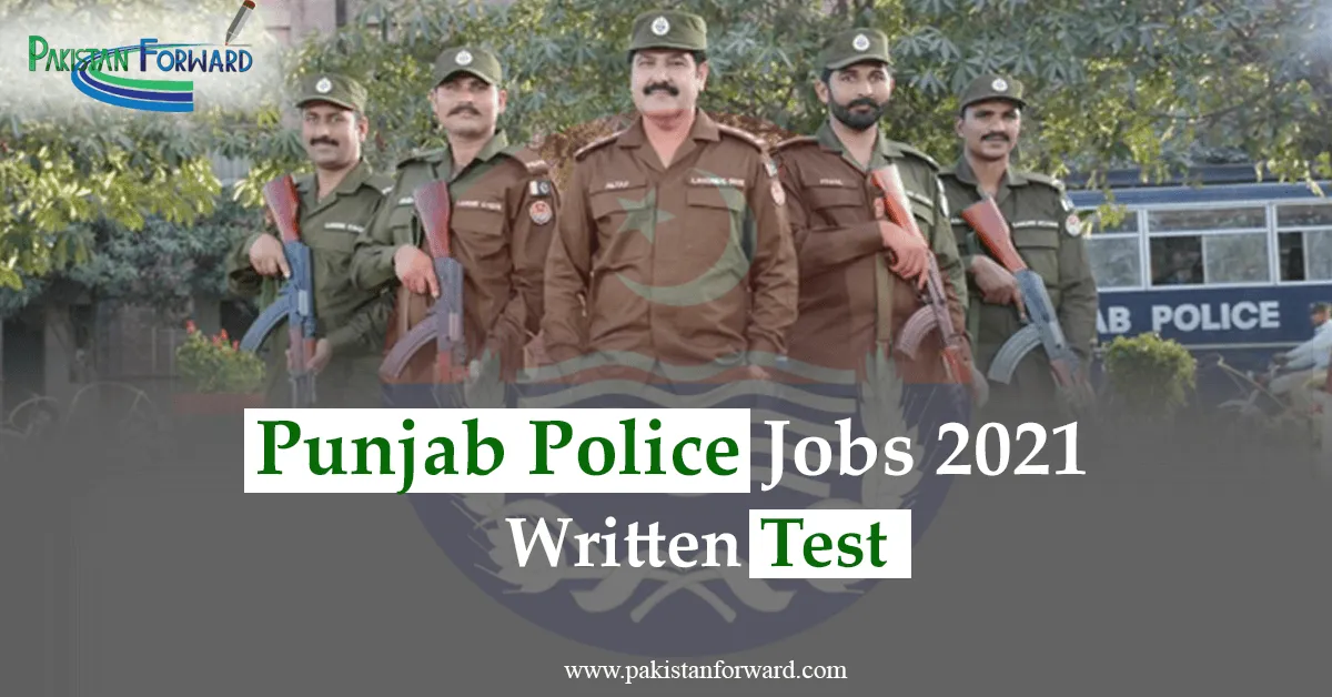 punjab police written test