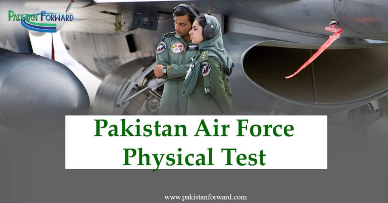 Physical Fitness Test in Pak Army, PAF, Pakistan Navy 2022