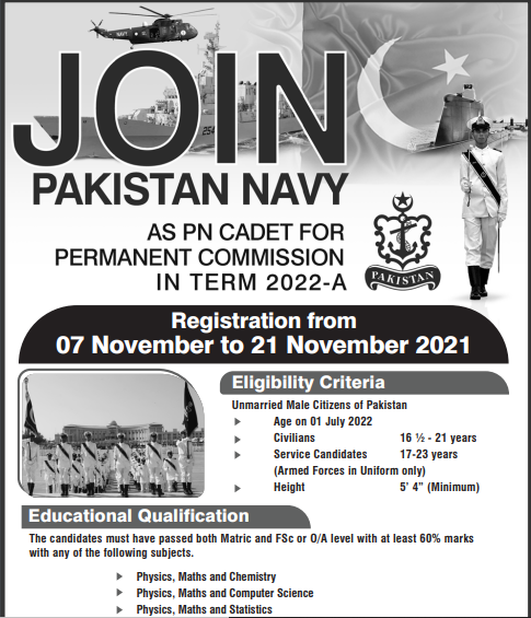 join pak navy jobs 