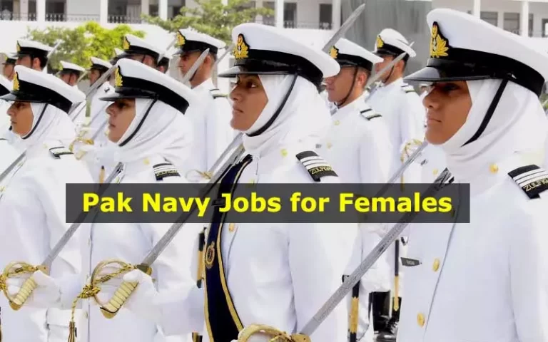 How Females Can Join Pak Navy after Matric, Inter, and Graduation In 2023?