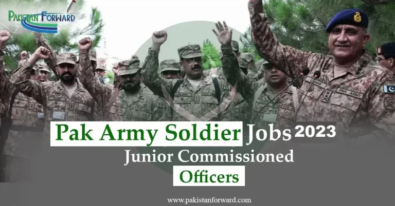 Join Pak Army Soldier Jobs 2023 | latest Advertisement, Apply Online