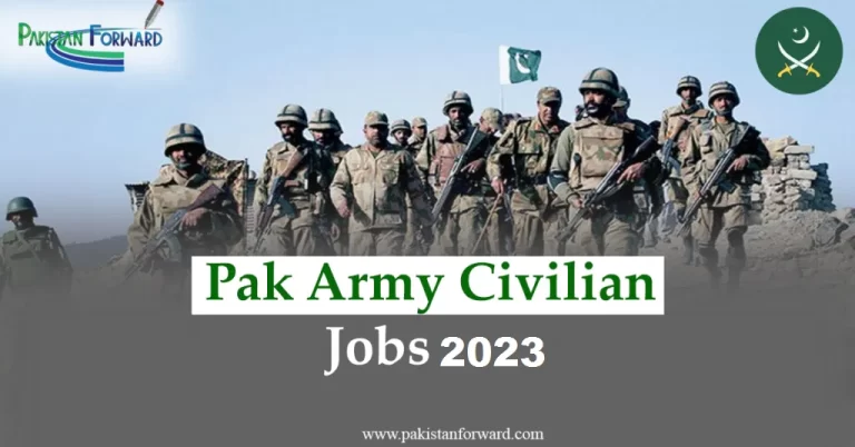 Pak Army Civilian jobs 2023 | Latest Advertisement | Apply Online