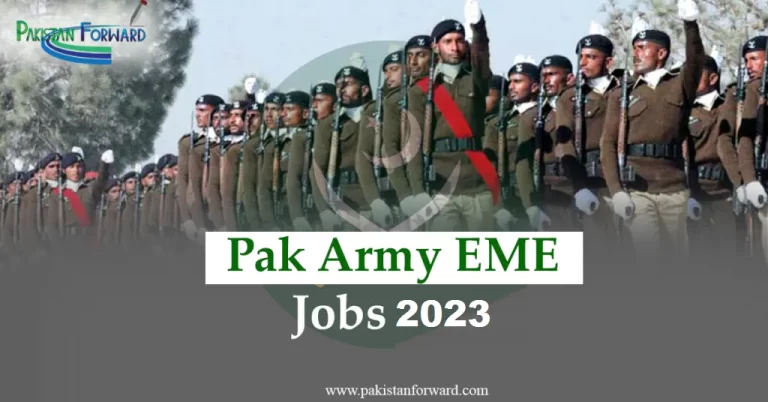 Pak Army EME Jobs 2023 | Electrical & Mechanical Engineerings latest Advertisement