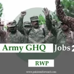 GHQ Jobs 2023 | Latest General Headquarter Advertisement | Apply Online