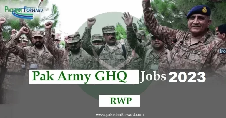 GHQ Jobs 2023 | Latest General Headquarter  Advertisement | Apply Online